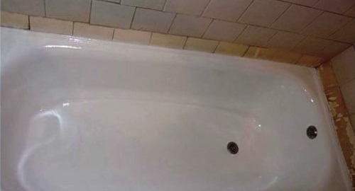 Реставрация ванны жидким акрилом | Мглин