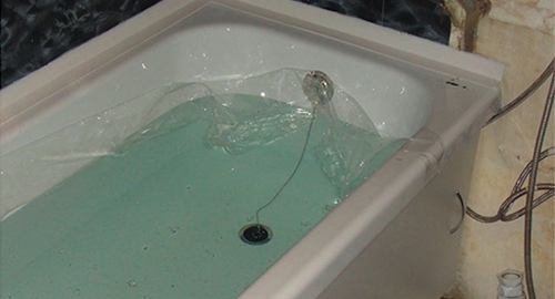 Установкой акрилового вкладыша | Мглин