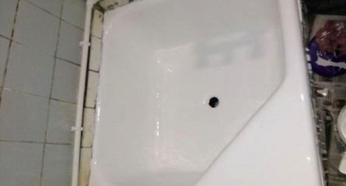 Обновление душевого поддона акрилом | Мглин